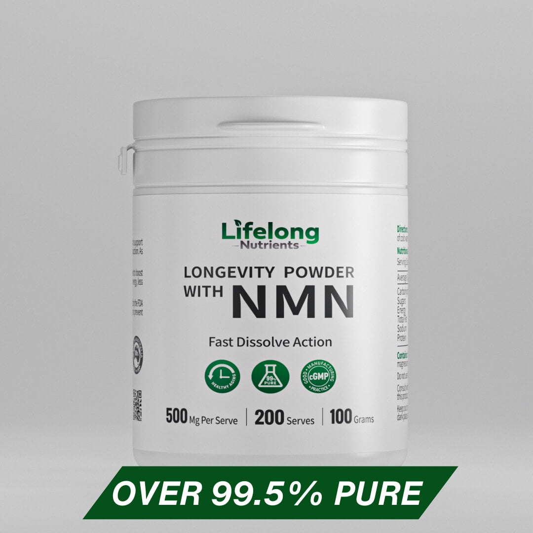 Longevity Powder with NMN 100g - Buy 3 Get 2 Free