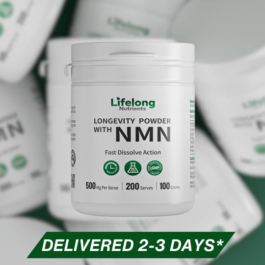 Longevity Powder with NMN 100g - Buy 3 Get 2 Free